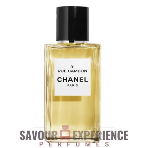 chanel 31 rue cambon eau de toilette